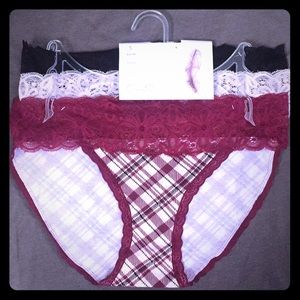Jessica Simpson 3-pack Bikini Underwear